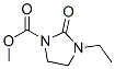 1-Imidazolidinecarboxylic  acid,  3-ethyl-2-oxo-,  methyl  ester CAS#: 297143-83-0