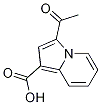 1-Indolizinecarboxylic acid, 3-acetyl- CAS#: 120221-69-4