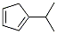 1-Isopropyl-1,3-cyclopentadiene CAS#: 35071-66-0