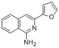 1-Isoquinolinamine, 3-(2-furanyl)- CAS#: 37989-06-3