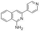 1-Isoquinolinamine, 3-(4-pyridinyl)- CAS#: 37989-05-2