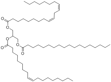 1-LINOLEOYL-2-OLEOYL-3-STEAROYL-RAC-GLYCEROL CAS#: 135092-48-7
