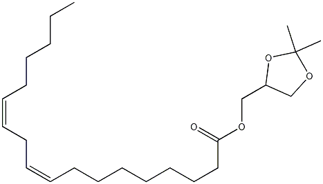 1-Linoleoyl-2,3-isopropylidene-rac-glycerol CAS#: 127592-95-4
