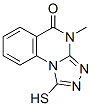1-MERCAPTO-4-METHYL[1,2,4]TRIAZOLO[4,3-A]QUINAZOLIN-5(4H)-ONE CAS#: 127570-96-1