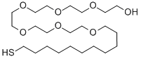 (1-MERCAPTOUNDEC-11-YL)HEXA(ETHYLENE GL& CAS#: 130727-44-5