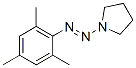 1-(MESITYLDIAZENYL)PYRROLIDINE CAS#: 329278-45-7