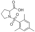 1-(MESITYLSULFONYL)PYRROLIDINE-2-CARBOXYLIC ACID CAS#: 126522-74-5