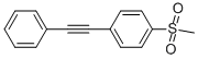 1-METHANESULFONYL-4-PHENYLETHYNYL-BENZENE CAS#: 33592-56-2