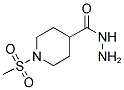 1-METHANESULFONYL-PIPERIDINE-4-CARBOXYLIC ACID HYDRAZIDE CAS#: 312515-49-4