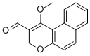 1-METHOXY-2-FORMYL-3H-BENZO[F]CHROMENE CAS#: 143034-65-5