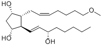 1-METHOXY-9ALPHA, 11ALPHA, 15S-TRIHYDROXYPROSTA-5Z, 13E-DIENE CAS#: 143656-18-2