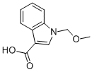 1-(METHOXYMETHYL)-1H-INDOLE-3-CARBOXYLIC ACID CAS#: 135039-80-4