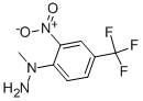 1-METHYL-1-[2-NITRO-4-(TRIFLUOROMETHYL)PHENYL]HYDRAZINE CAS#: 120940-43-4