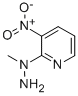 1-METHYL-1-(3-NITRO-2-PYRIDYL)HYDRAZINE CAS#: 30963-12-3
