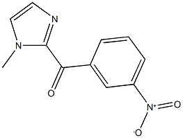 (1-METHYL-1H-IMIDAZOL-2-YL)-(3-NITRO-PHENYL)-METHANONE CAS#: 32902-21-9