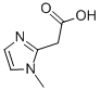 (1-METHYL-1H-IMIDAZOL-2-YL)-ACETIC ACID CAS#: 118054-54-9