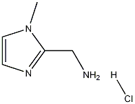 (1-METHYL-1H-IMIDAZOL-2-YL)METHANAMINE HYDROCHLORIDE CAS#: 161493-94-3