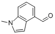 1-METHYL-1H-INDOLE-4-CARBALDEHYDE CAS#: 133994-99-7