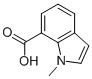 1-METHYL-1H-INDOLE-7-CARBOXYLIC ACID CAS#: 167479-16-5