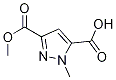 1-METHYL-1H-PYRAZOLE-3,5-DICARBOXYLIC ACID 3-METHYL ESTER CAS#: 117860-55-6
