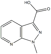 1-METHYL-1H-PYRAZOLO[3,4-B]PYRIDINE-3-CARBOXYLIC ACID CAS#: 116855-09-5