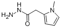 (1-METHYL-1H-PYRROL-2-YL)-ACETIC ACID HYDRAZIDE CAS#: 158144-17-3