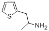 1-METHYL-2-THIOPHEN-2-YL-ETHYLAMINE CAS#: 30433-93-3