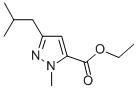 1-METHYL-3-(2-METHYLPROPYL)-1H-PYRAZOLE-5-CARBOXYLIC ACID ETHYL ESTER CAS#: 133261-09-3