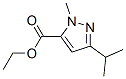 1-METHYL-3-ISOPROPYL-1H-PYRAZOLE-5-CARBOXYLICACIDETHYLESTER CAS#: 133261-08-2