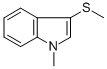 1-METHYL-3-(METHYLTHIO)-1H-INDOLE CAS#: 116442-14-9