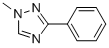 1-METHYL-3-PHENYL-1H-[1,2,4]TRIAZOLE CAS#: 39696-58-7