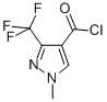 1-METHYL-3-(TRIFLUOROMETHYL)-1H-PYRAZOLE-4-CARBONYL CHLORIDE CAS#: 126674-98-4