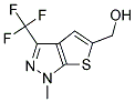 [1-METHYL-3-(TRIFLUOROMETHYL)-1H-THIENO[2,3-C]PYRAZOL-5-YL]METHANOL CAS#: 338982-22-2