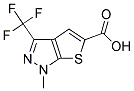 1-METHYL-3-(TRIFLUOROMETHYL)-1H-THIENO[2,3-C]PYRAZOLE-5-CARBOXYLIC ACID CAS#: 338982-15-3