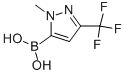 1-METHYL-3-TRIFLUOROMETHYLPYRAZOLE-5-BORONIC ACID CAS#: 344591-91-9