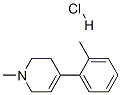 1-METHYL-4-(2-METHYLPHENYL)-1,2,3,6-TETRAHYDROPYRIDINE HYDROCHLORIDE CAS#: 127382-79-0