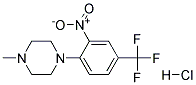 1-METHYL-4-[2-NITRO-4-(TRIFLUOROMETHYL)PHENYL]PIPERAZINE HYDROCHLORIDE CAS#: 298703-18-1