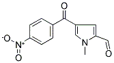 1-METHYL-4-(4-NITROBENZOYL)-1H-PYRROLE-2-CARBALDEHYDE CAS#: 128843-59-4