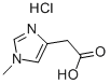 1-METHYL-4-IMIDAZOLEACETIC ACID HYDROCHLORIDE CAS#: 35454-39-8
