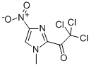 1-METHYL-4-NITRO-2-(TRICHLOROACETYL)-1H-IMIDAZOLE CAS#: 120095-64-9