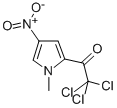1-METHYL-4-NITRO-2-(TRICHLOROACETYL)-1H-PYRROLE CAS#: 120122-47-6