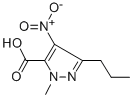 1-METHYL-4-NITRO-3-PROPYL-1H-PYRAZOLE-5-CARBOXYLIC ACID CAS#: 139756-00-6