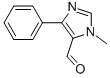1-METHYL-4-PHENYL-1H-IMIDAZOLE-5-CARBALDEHYDE CAS#: 158585-82-1