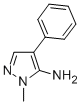 1-METHYL-4-PHENYL-5-AMINOPYRAZOLE CAS#: 30823-52-0