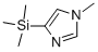 1-METHYL-4-(TRIMETHYLSILYL) IMIDAZOLE CAS#: 133227-93-7