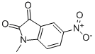 1-METHYL-5-NITRO-ISATIN CAS#: 3484-32-0
