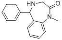1-METHYL-5-PHENYL-1,3-DIHYDRO-2H-1,4-BENZODIAZEPIN-2-ONE CAS#: 170229-03-5