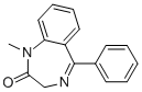 1-METHYL-5-PHENYL-1,3-DIHYDRO-BENZO[E][1,4]DIAZEPIN-2-ONE CAS#: 3034-65-9