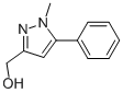 (1-METHYL-5-PHENYL-1H-PYRAZOL-3-YL)METHANOL CAS#: 124344-98-5