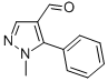 1-METHYL-5-PHENYL-1H-PYRAZOLE-4-CARBALDEHYDE CAS#: 154927-01-2